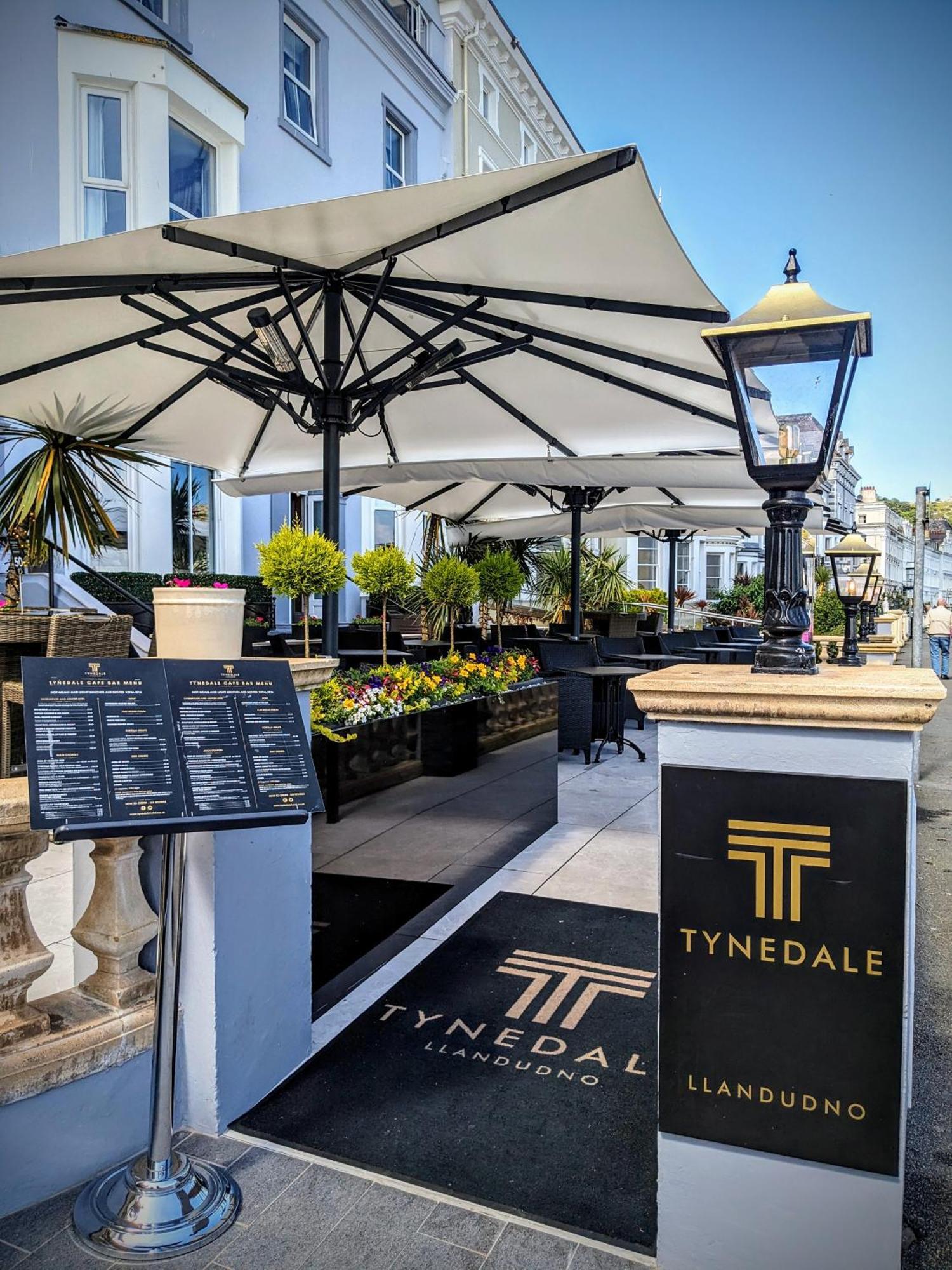Tynedale Hotel ลันดิดโน ภายนอก รูปภาพ